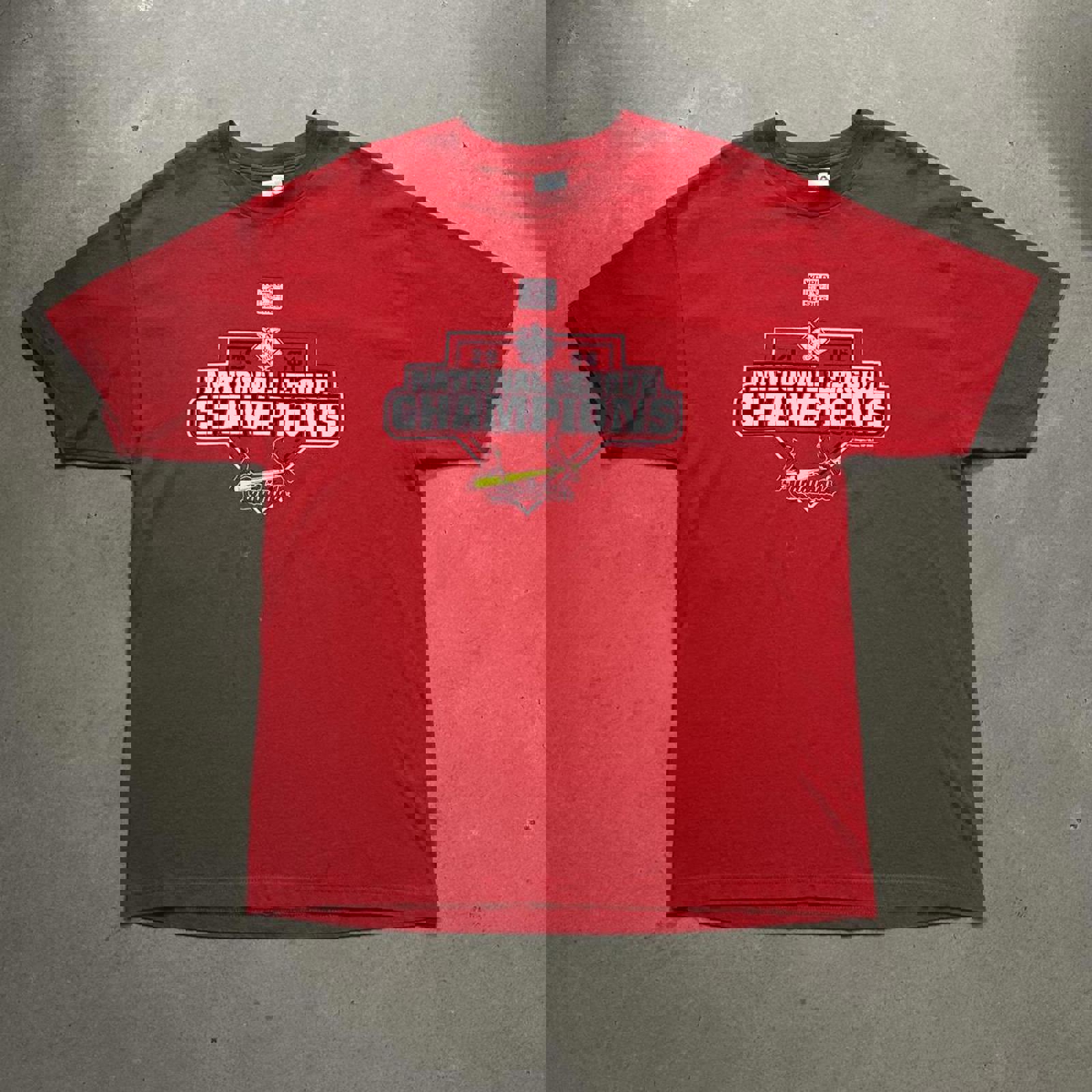 Y2K MLB Cardinals 2006 National League Champs Graphic Tee