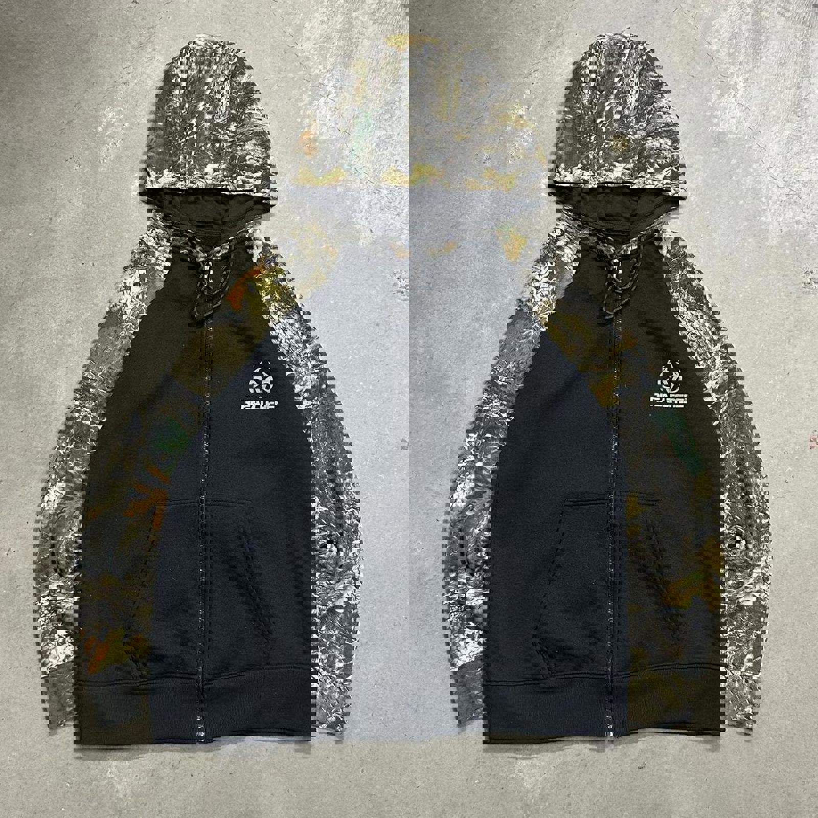 Real Tree Camo Men’s Fleece Hoodie