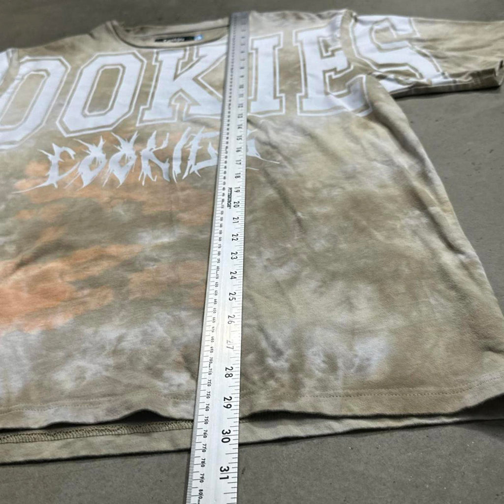 Washed & TieDyed Cookies Graphic Tee