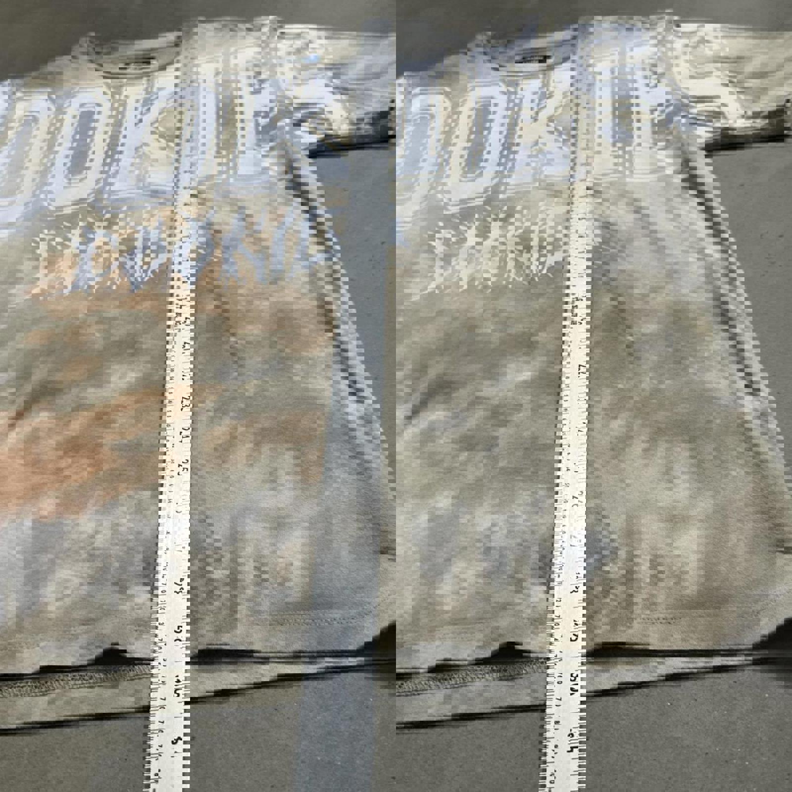Washed & TieDyed Cookies Graphic Tee