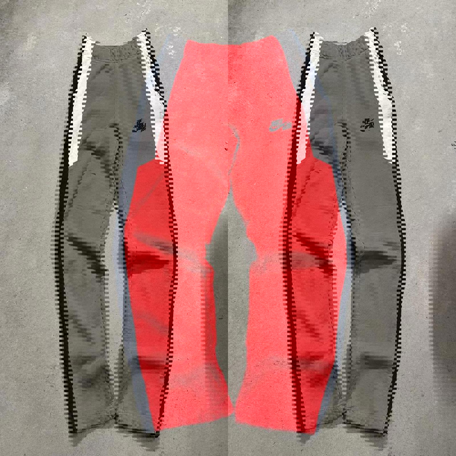 Vintage Red Nike Heavyweight Sweats