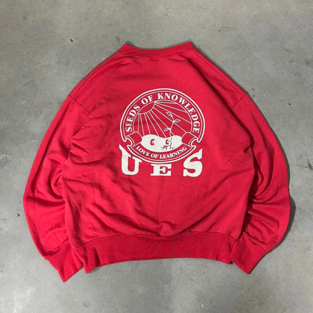 Hanes Vintage UCLA Crewneck Sweatshirt With Sick Fade