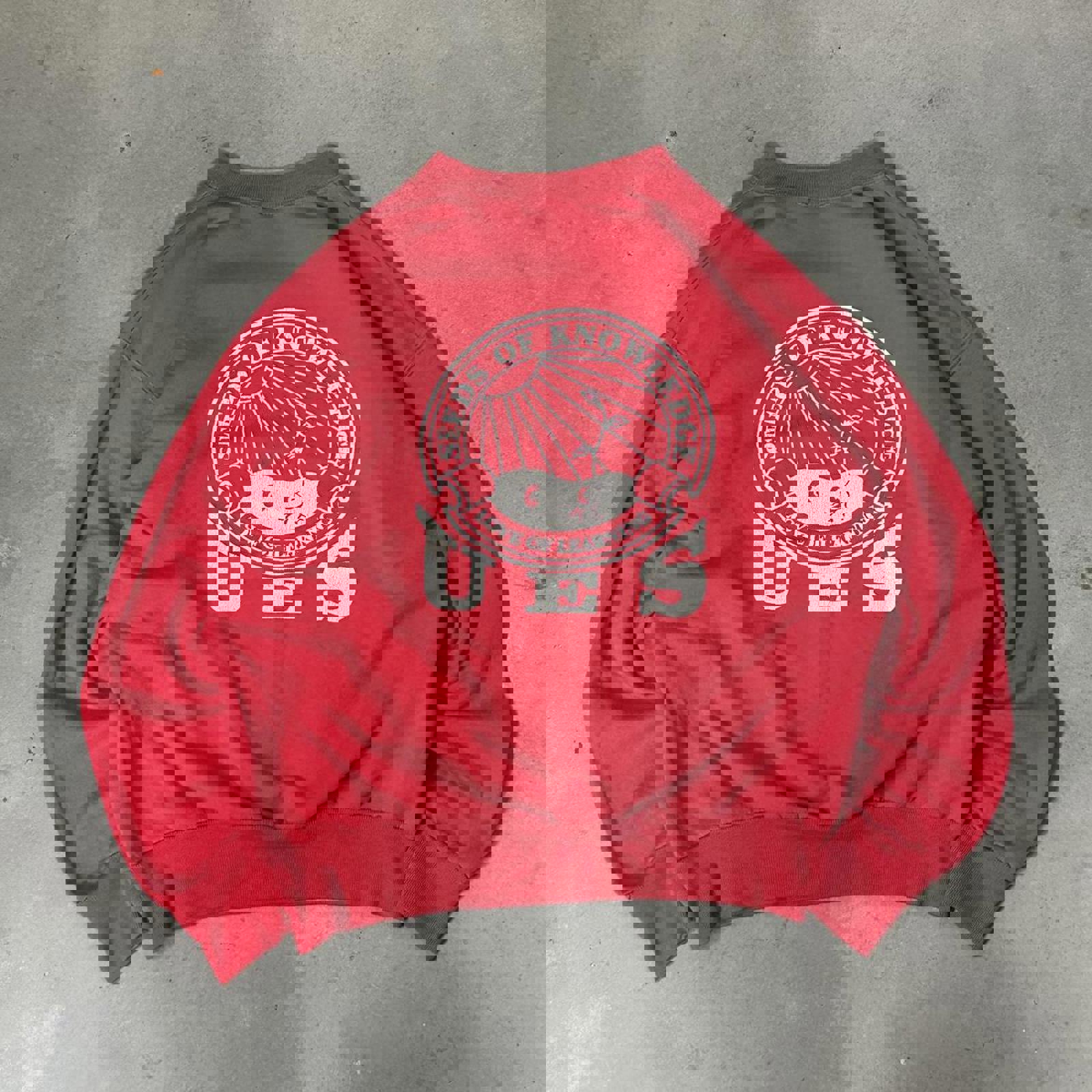 Hanes Vintage UCLA Crewneck Sweatshirt With Sick Fade