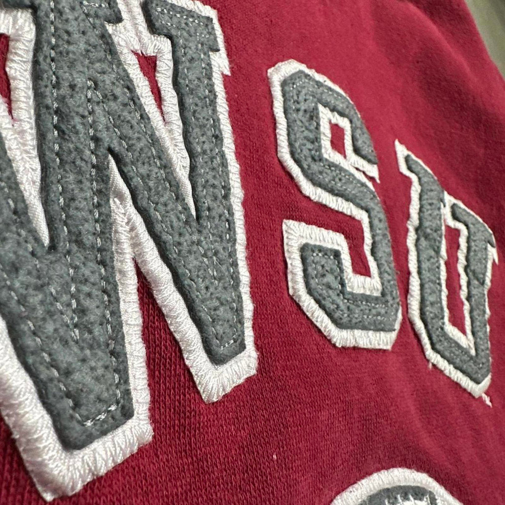 WSU 90’s Vintage Embroidered J. America