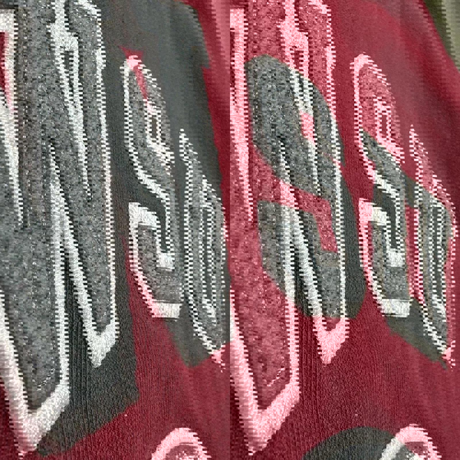 WSU 90’s Vintage Embroidered J. America