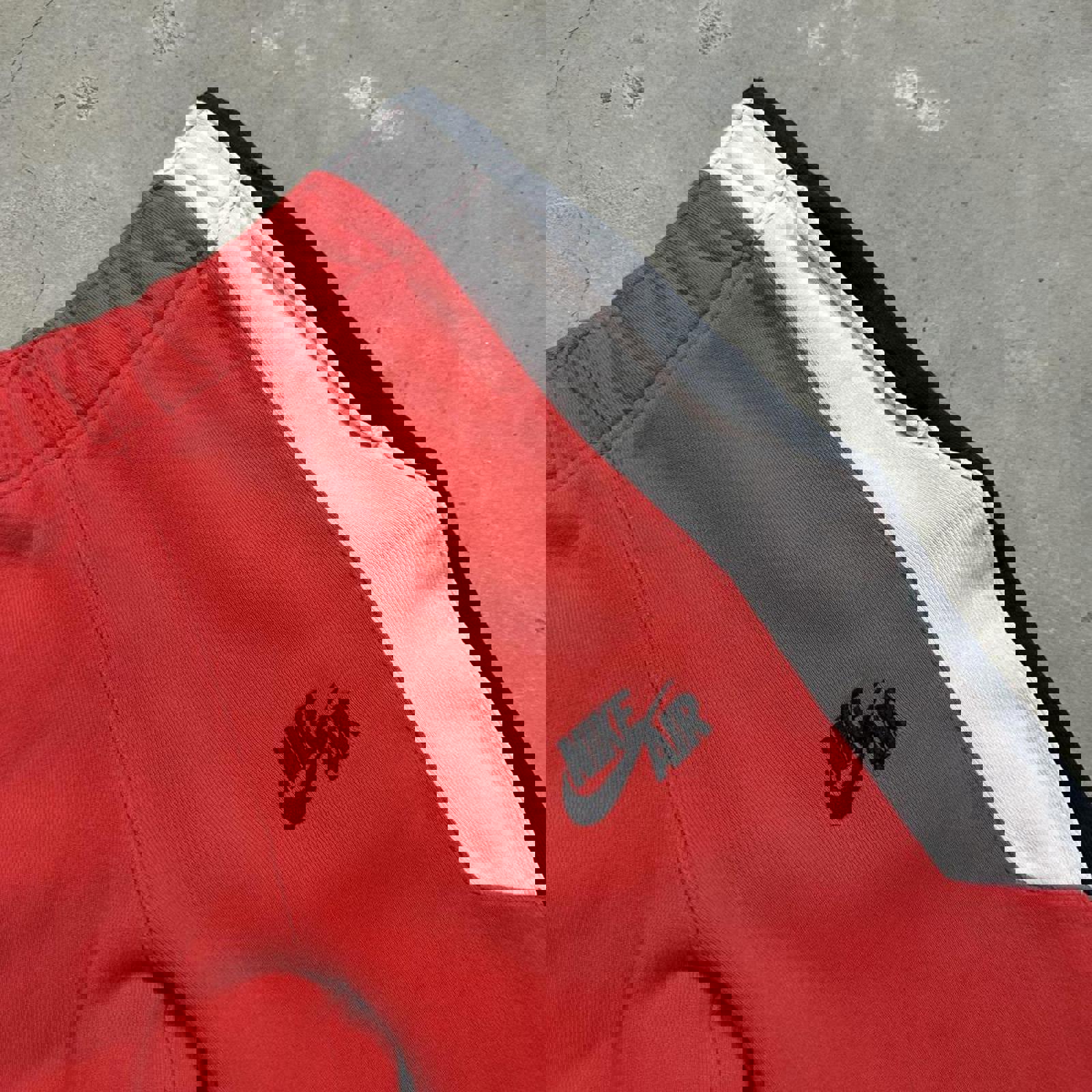 Vintage Red Nike Heavyweight Sweats