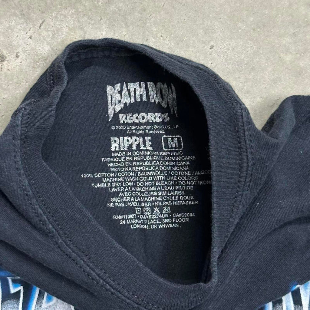 Death Row Records Y2K Graphic Tee