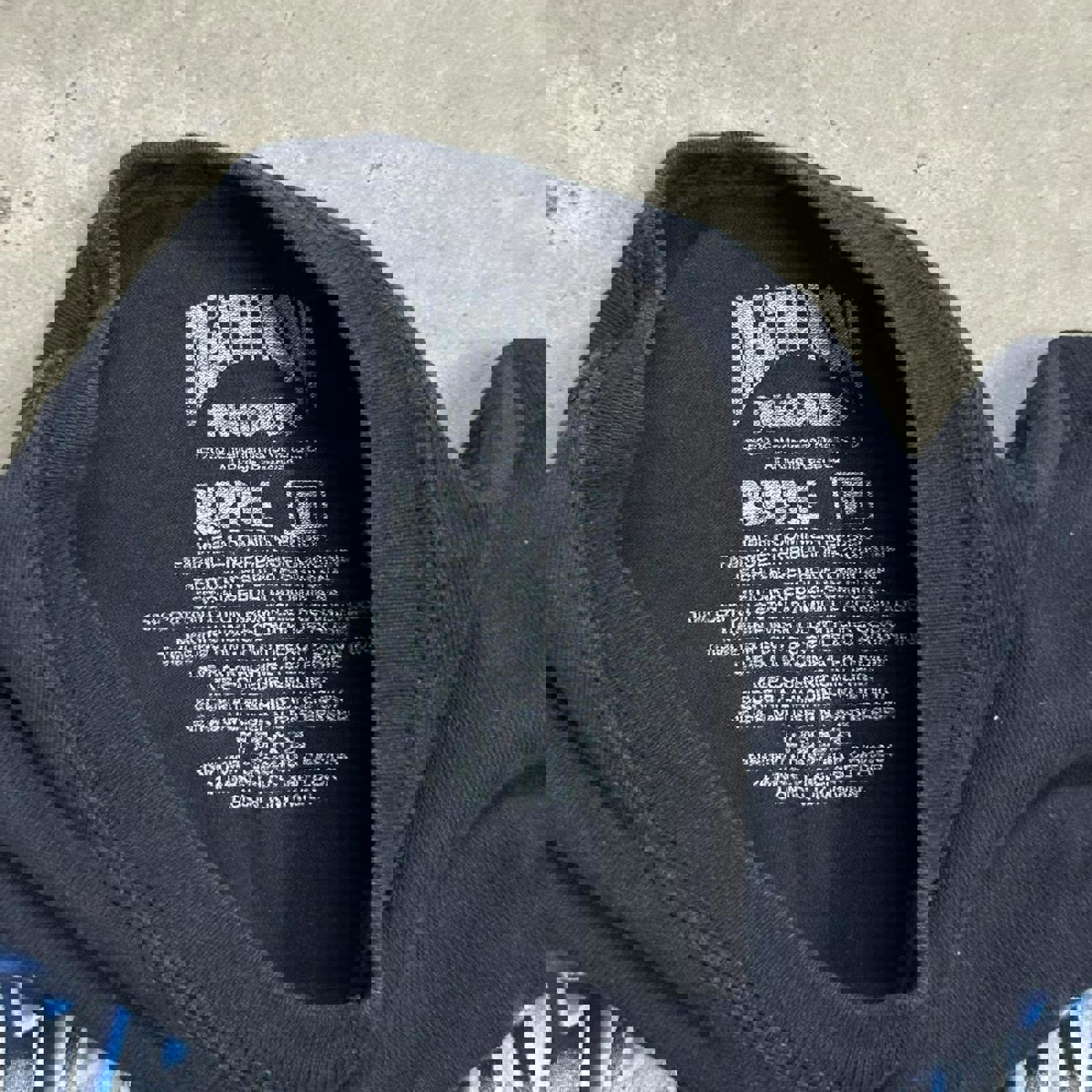 Death Row Records Y2K Graphic Tee