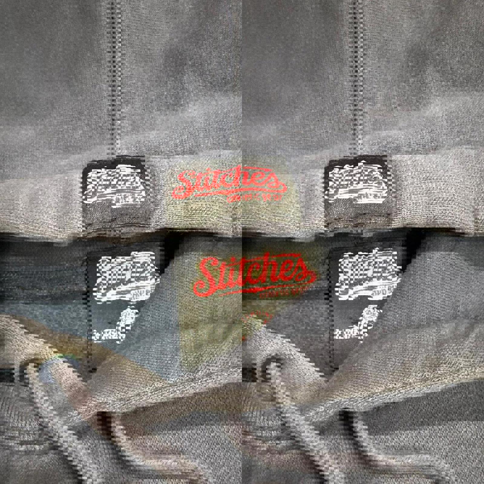 Vintage Stitches Embroidered