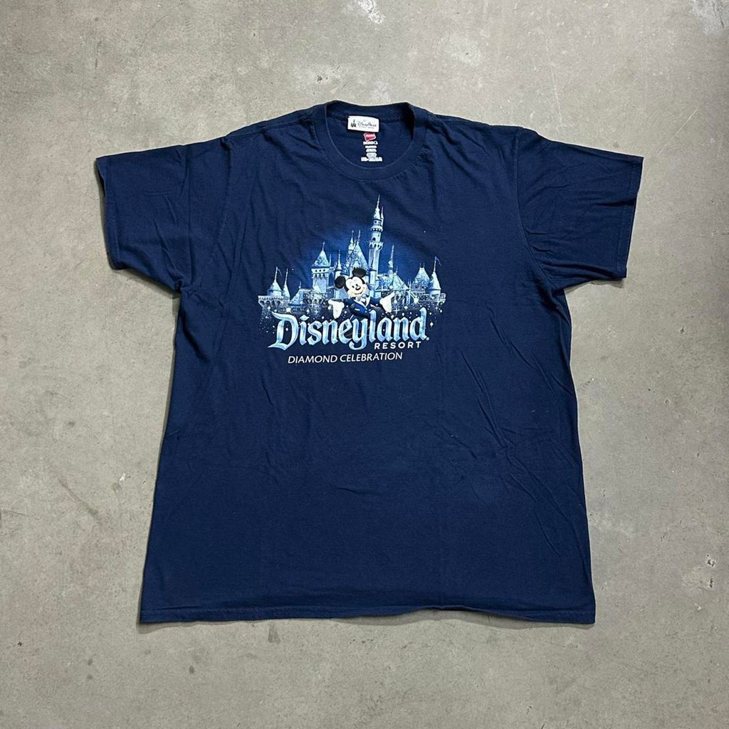 Vintage DisneyParks Diamond Celebration Mickey Graphic Tee