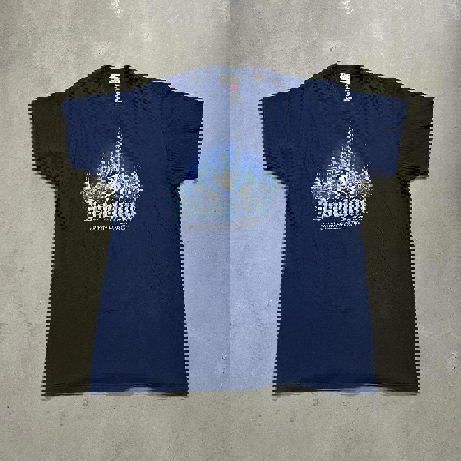 Vintage DisneyParks Diamond Celebration Mickey Graphic Tee