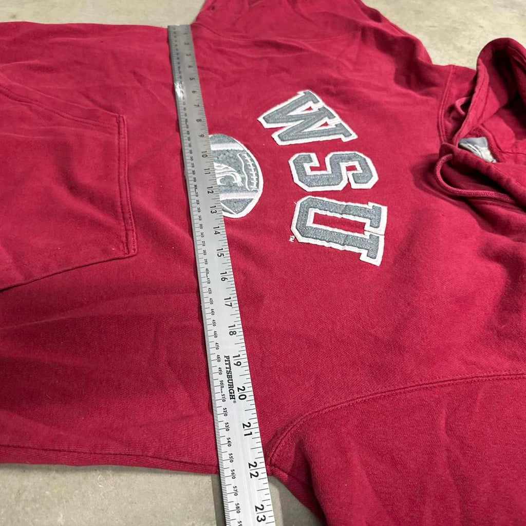 WSU 90’s Vintage Embroidered J. America