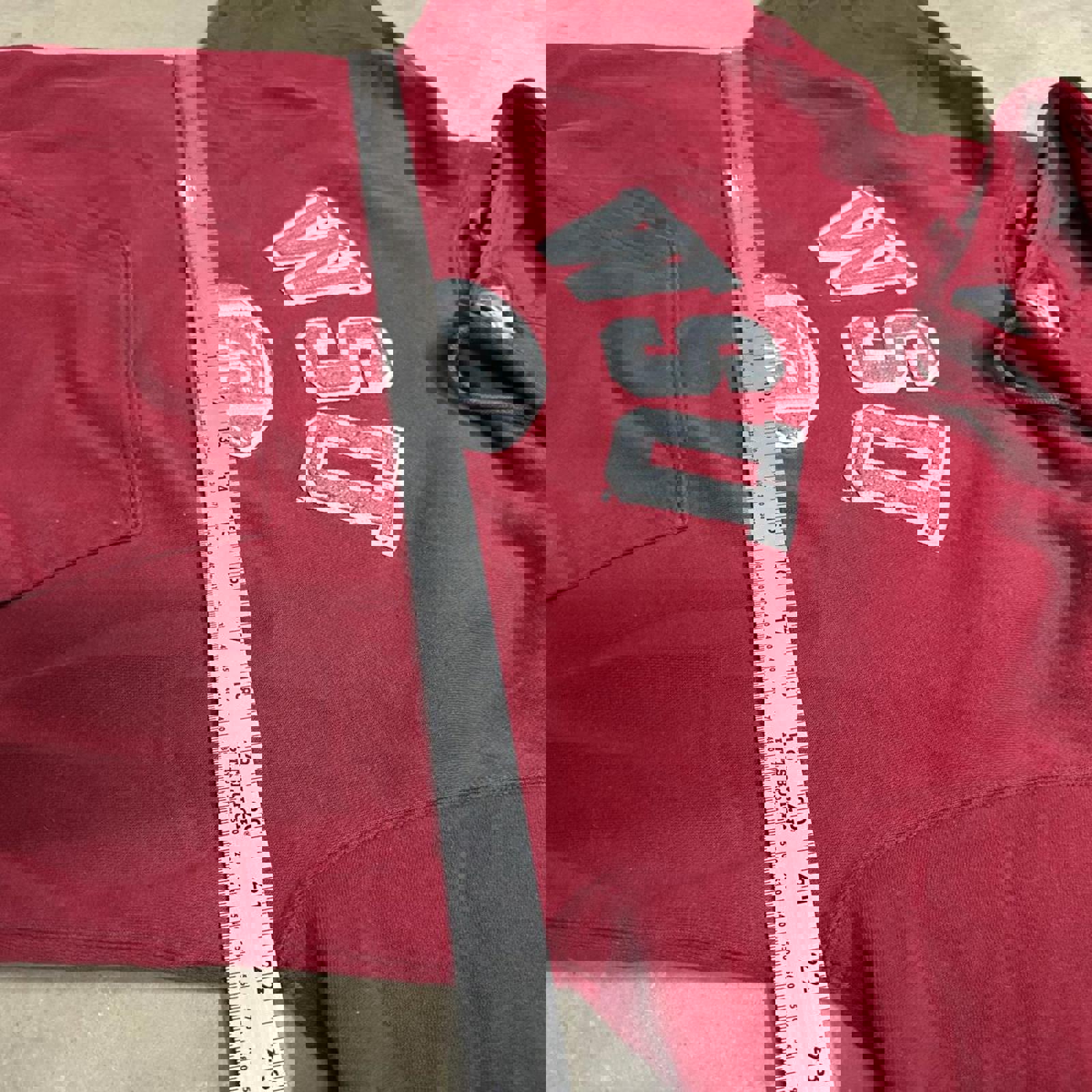 WSU 90’s Vintage Embroidered J. America