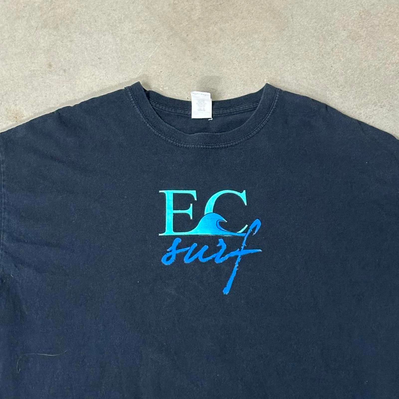 Sick EC SURF Black Graphic Tee