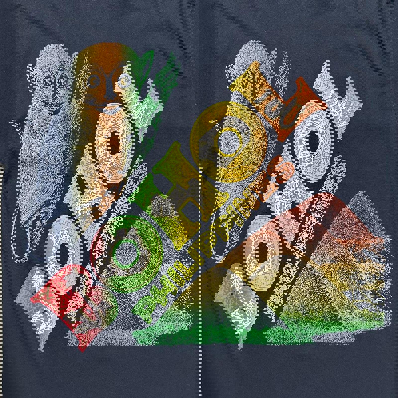 Bohol Philippines KOALA Mountains Graphic Cotton Tee