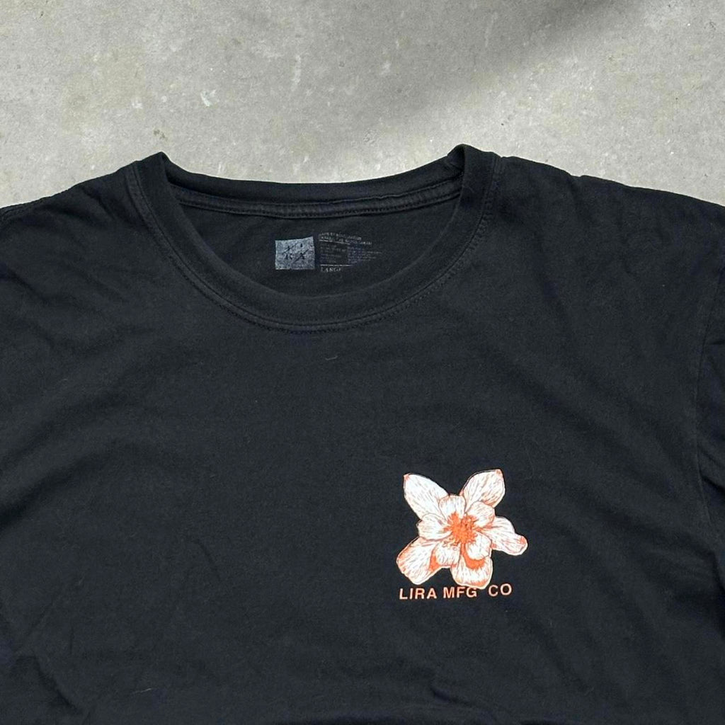 Y2K Lira MFG Flower Graphic Tee