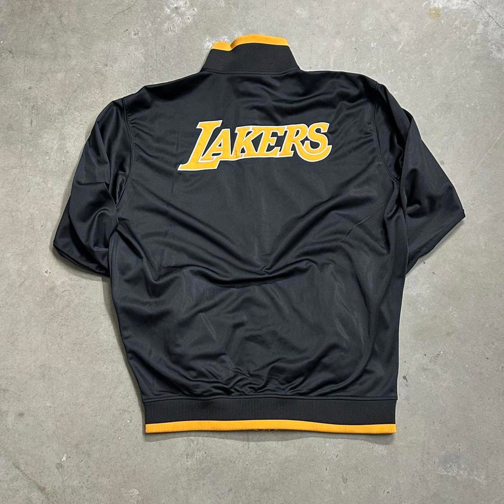 Vintage NBA LA, Lakers Track Embroidered Jacket