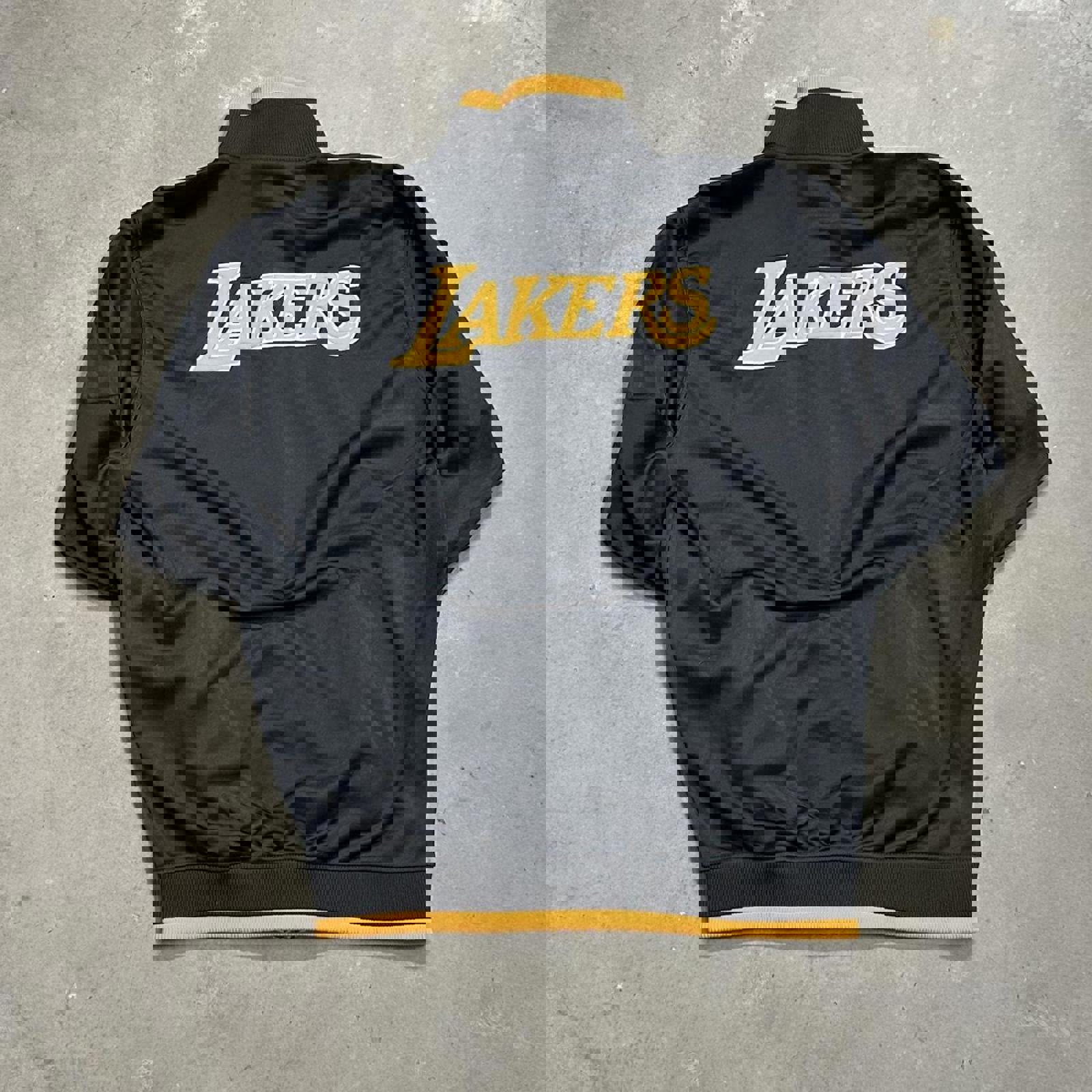 Vintage NBA LA, Lakers Track Embroidered Jacket