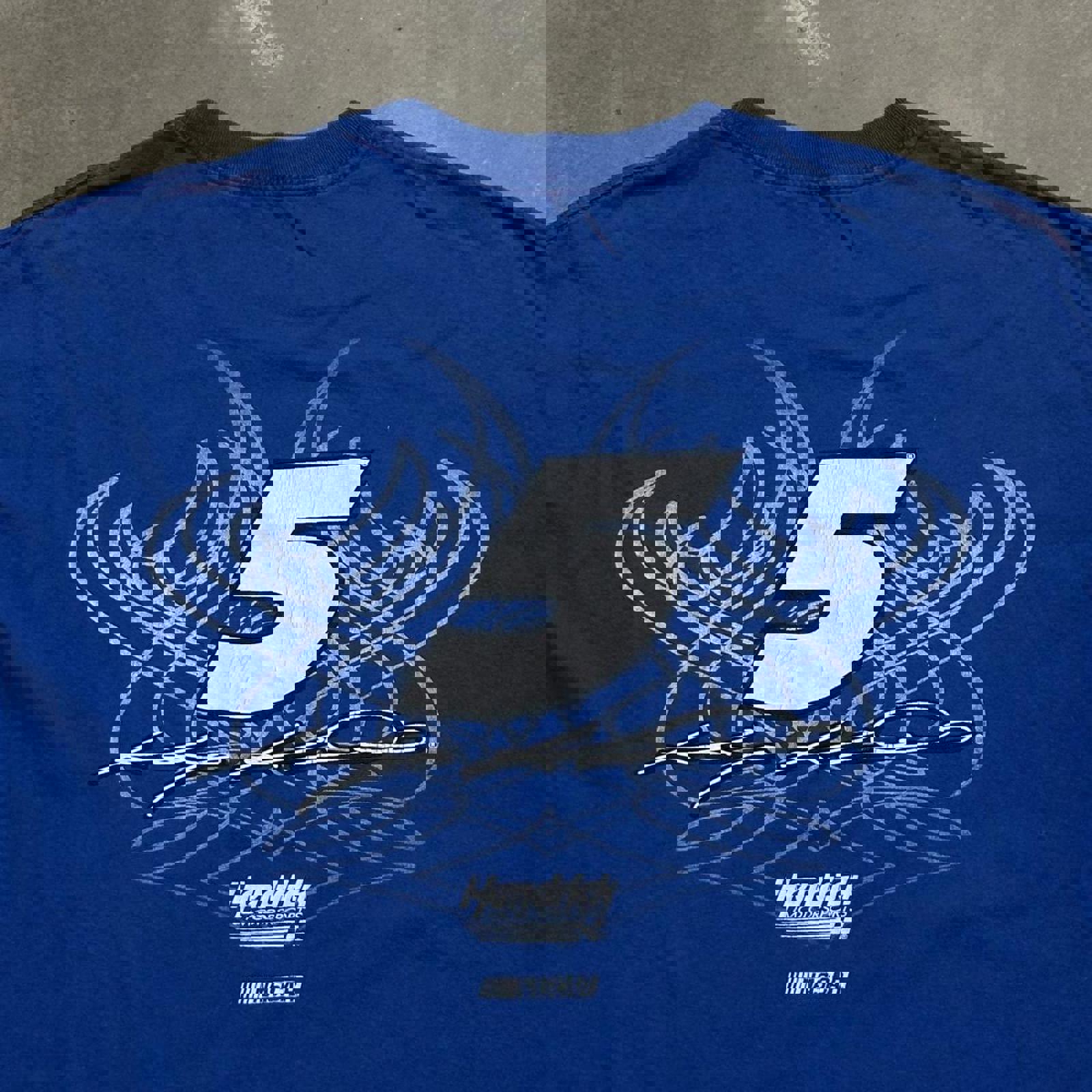 Sick Y2K Jeff Gordon NASCAR Graphic Tee