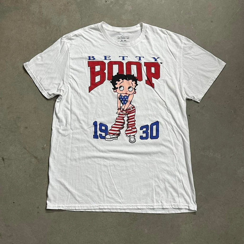 Betty Boop USA Fleischer Y2K Graphic Tee