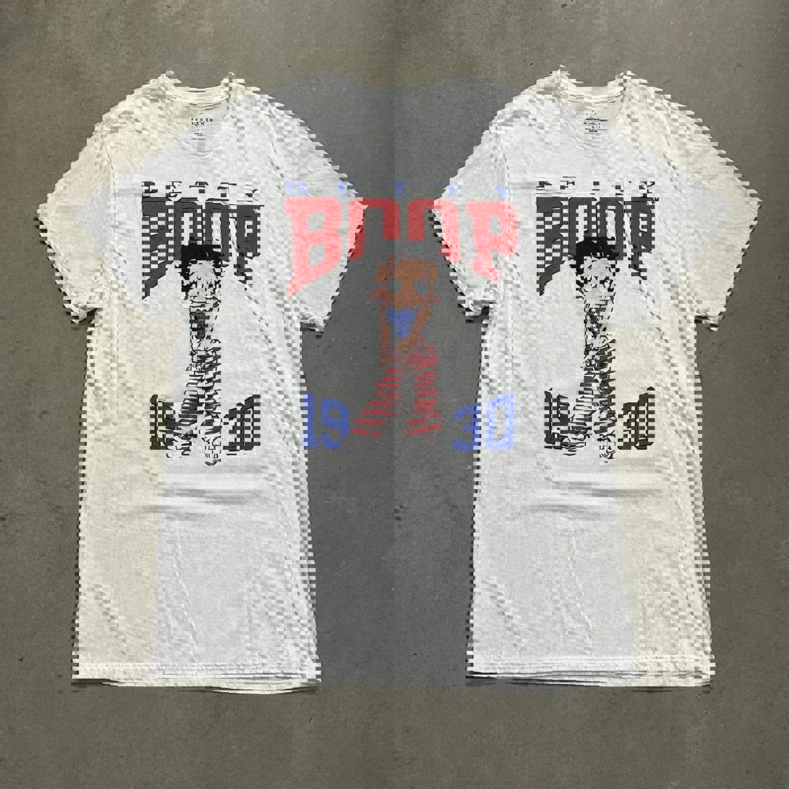 Betty Boop USA Fleischer Y2K Graphic Tee