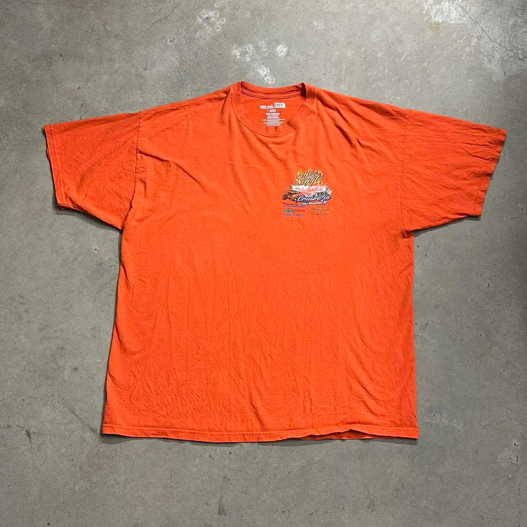 Sick Vintage “HOT CARS” Hot Rod Cruise-In Graphic Tee