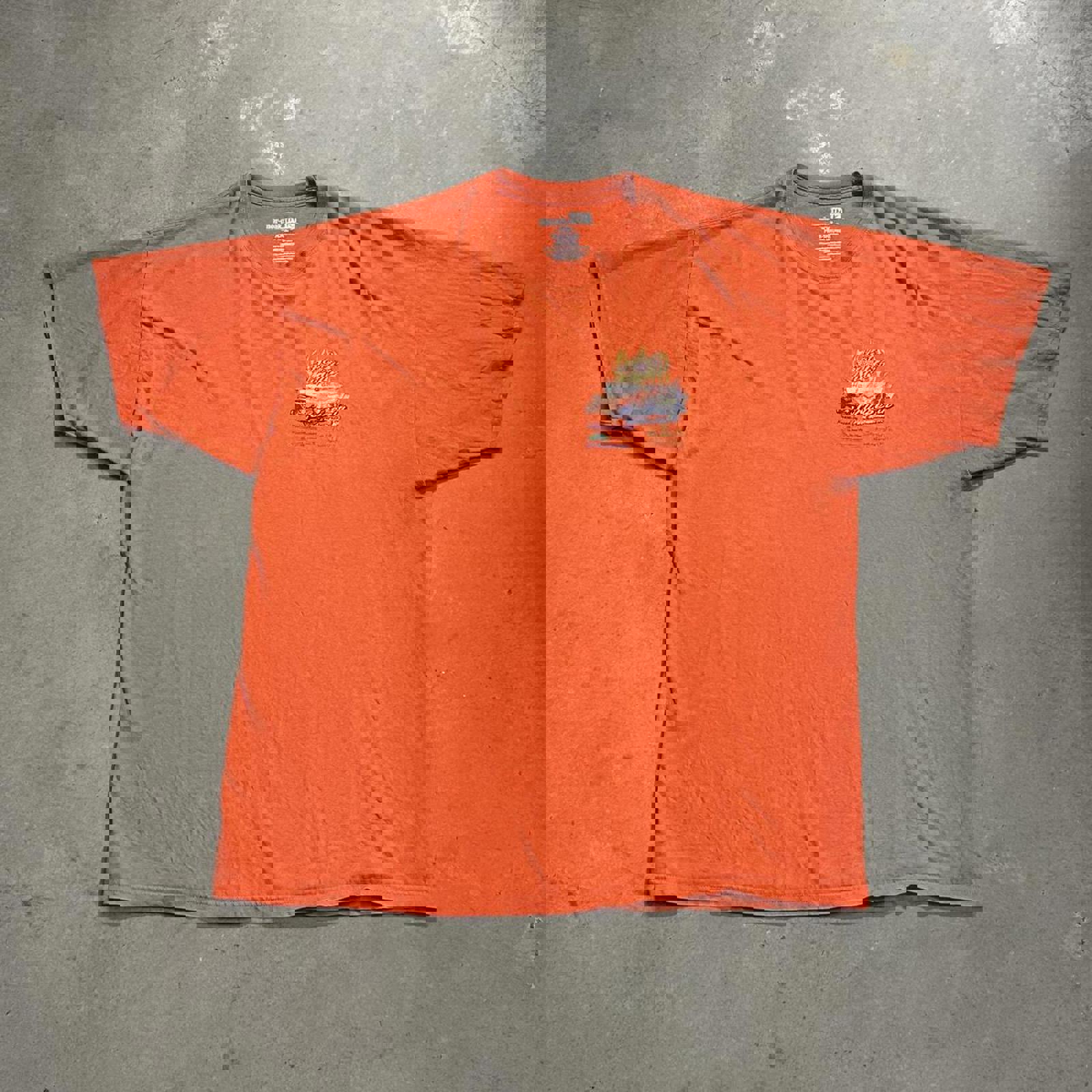 Sick Vintage “HOT CARS” Hot Rod Cruise-In Graphic Tee