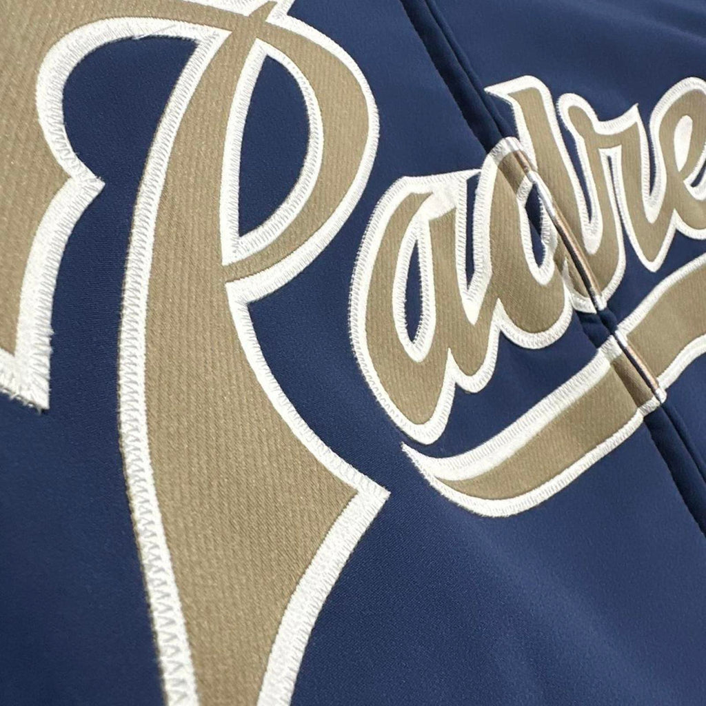 2000’s Thermabase BrandNew San Diego Padres Windbreaker Heavyweight Jacket