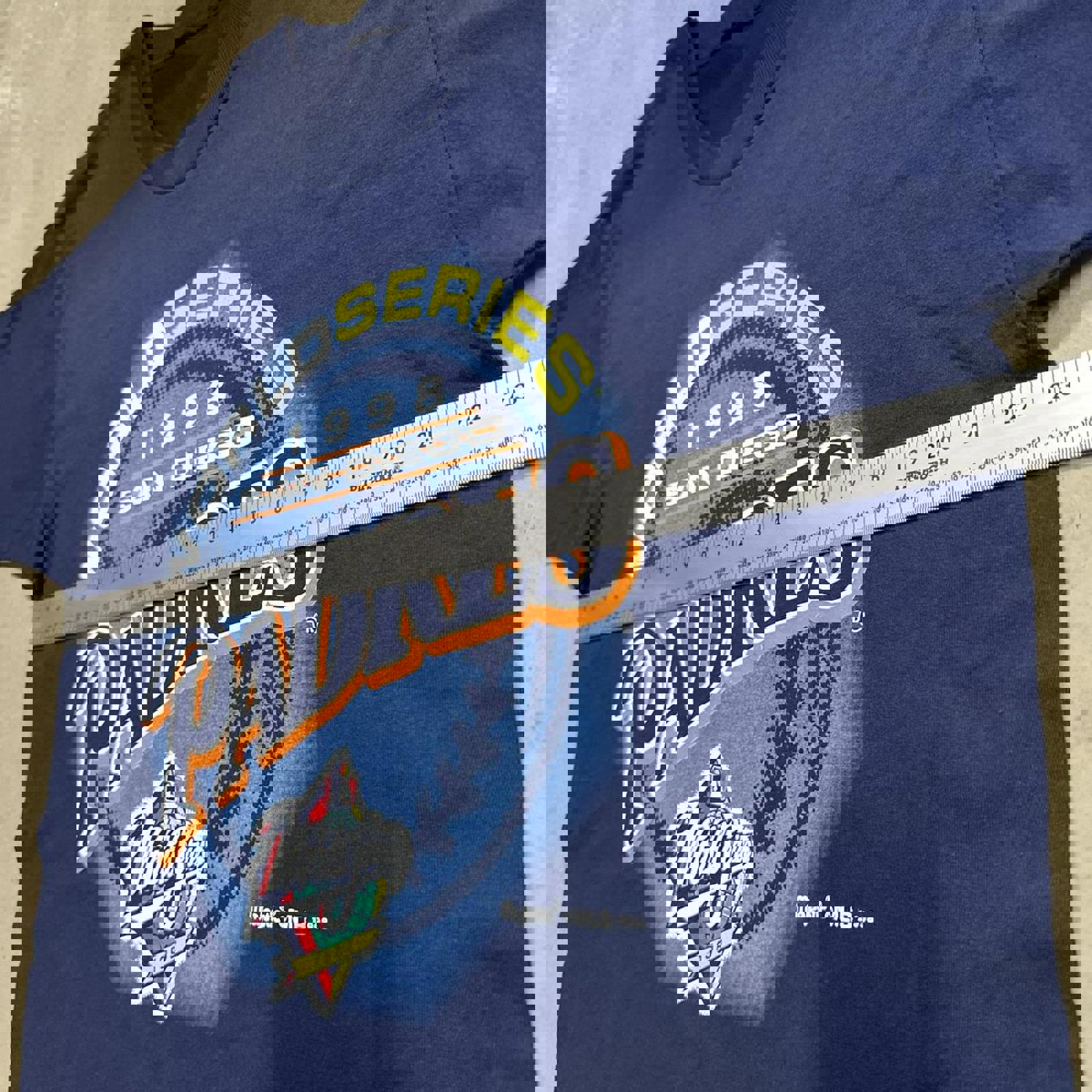 Vintage San Diego Padres 1998 World