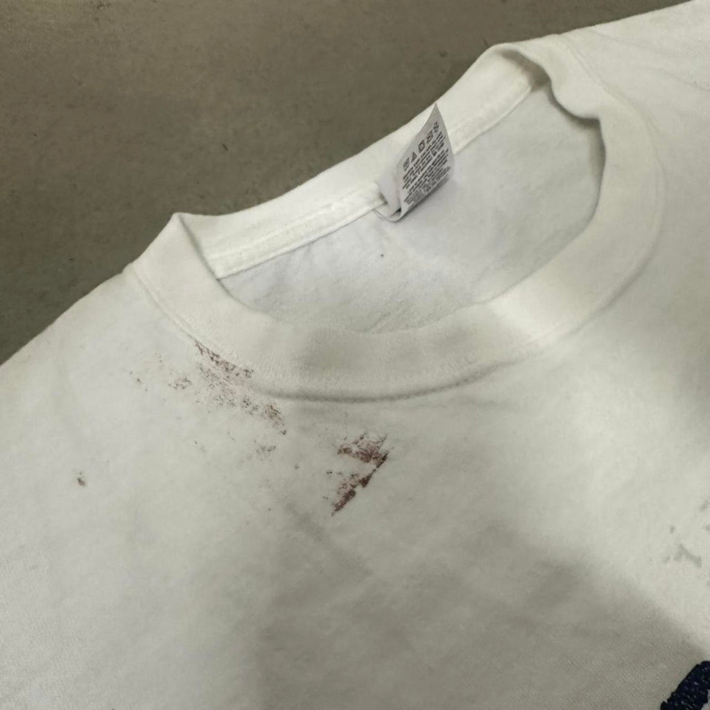 Vintage San Diego Chargers Homefield White Graphic Tee