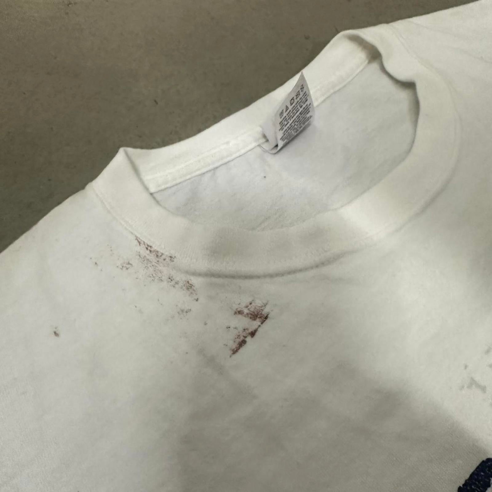 Vintage San Diego Chargers Homefield White Graphic Tee