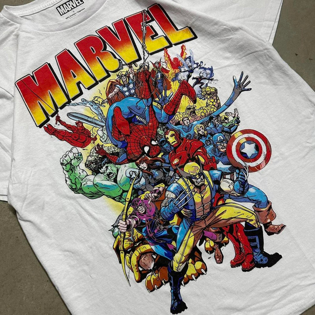 Sick VTG Marvel Comics Graphic Tee