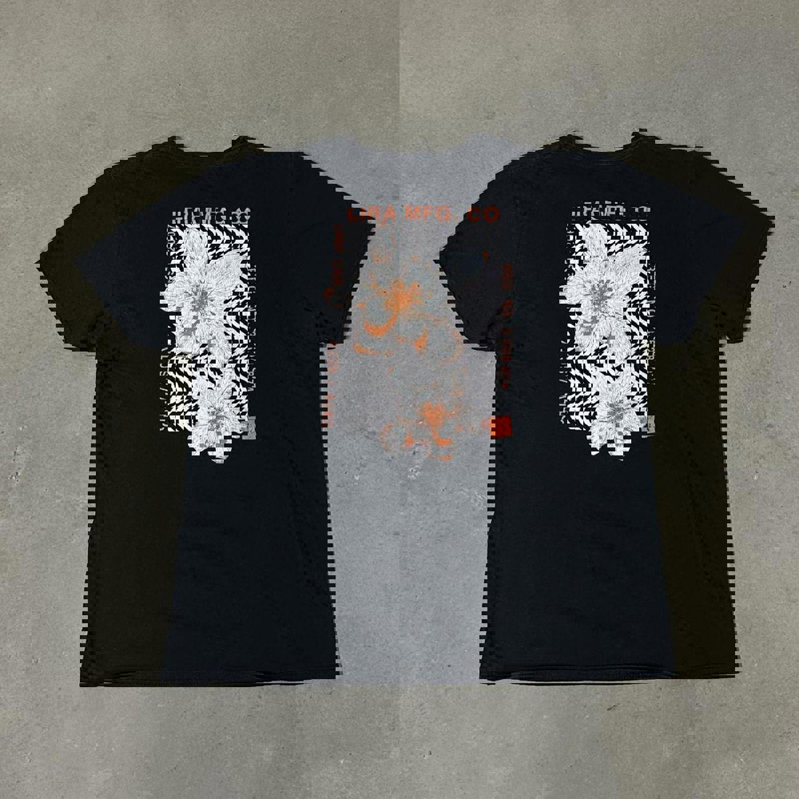 Y2K Lira MFG Flower Graphic Tee
