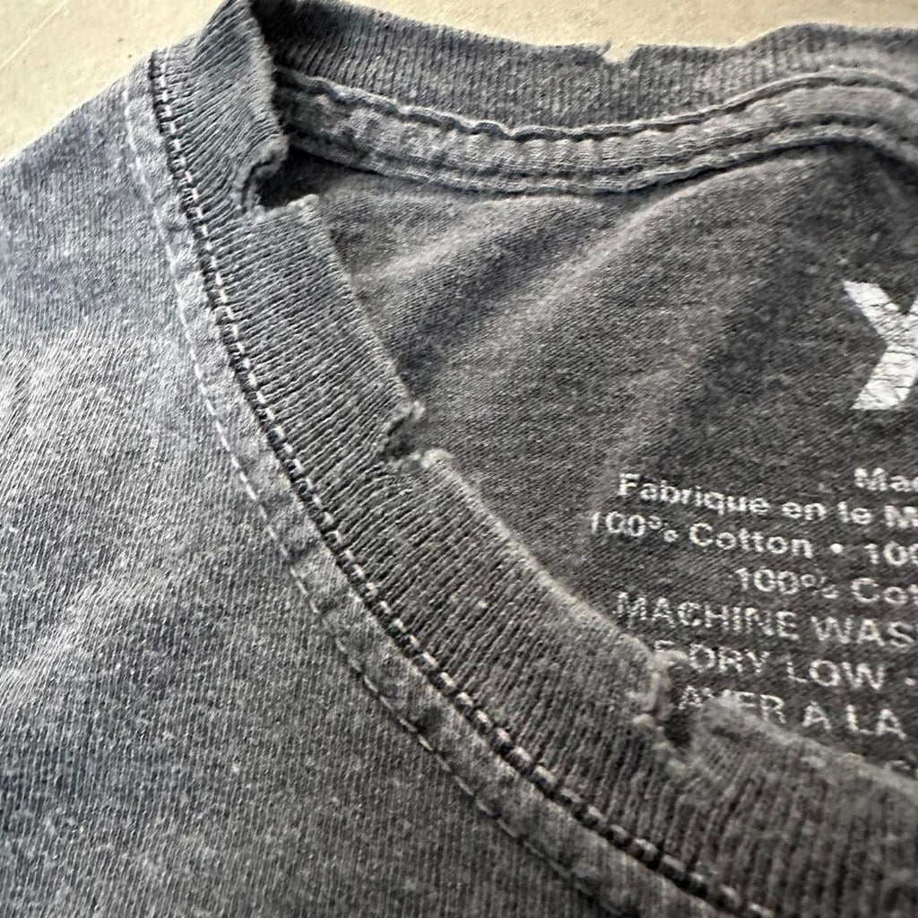 Faded Dead Kennedys Distressed Old English Band Graphic Tee