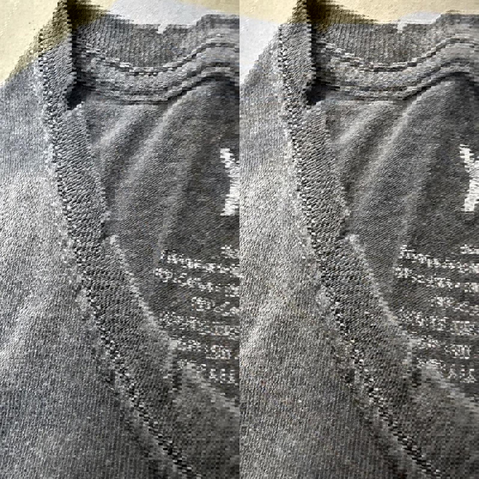 Faded Dead Kennedys Distressed Old English Band Graphic Tee