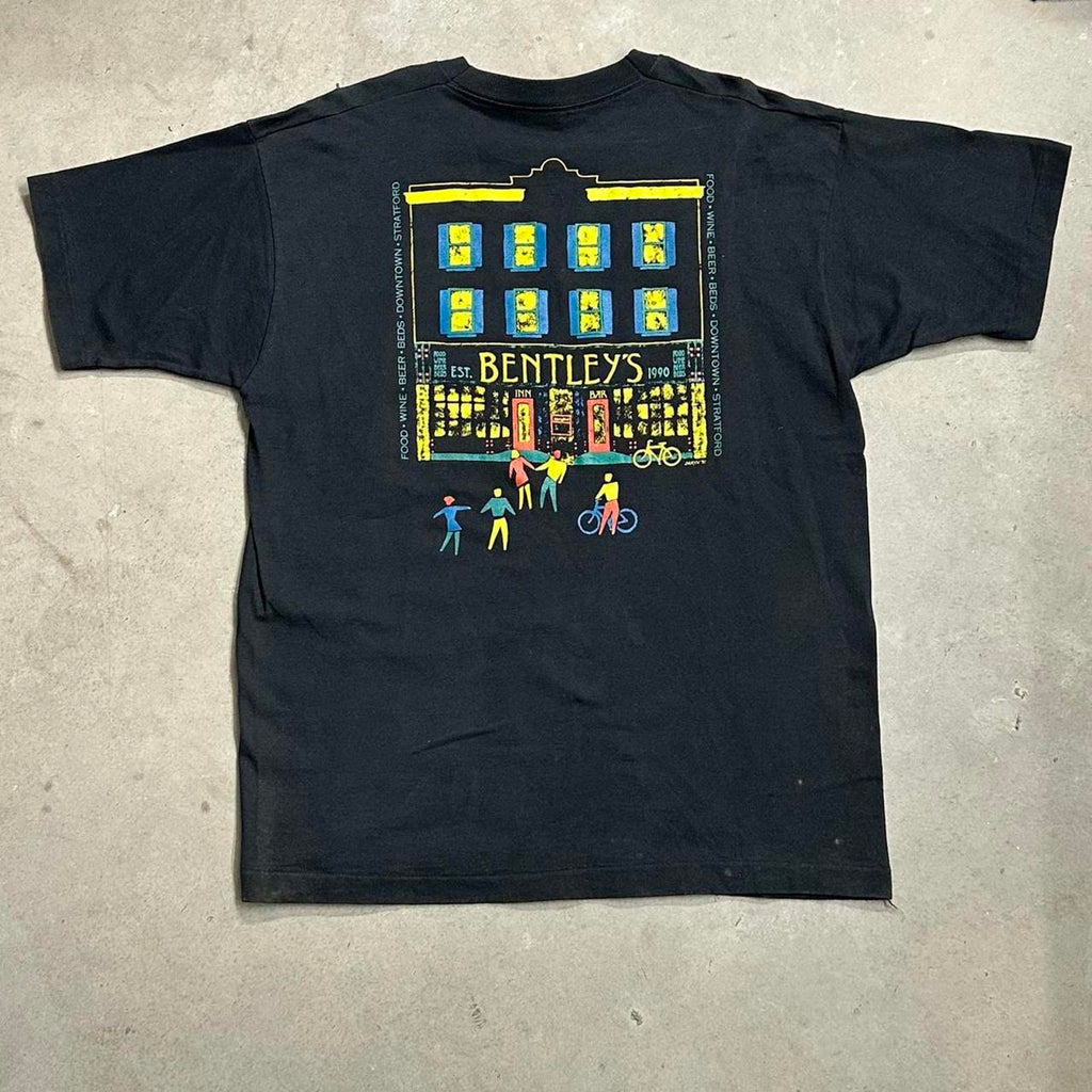 1990 Vintage Single Stitch Bentley’s Graphic Tee