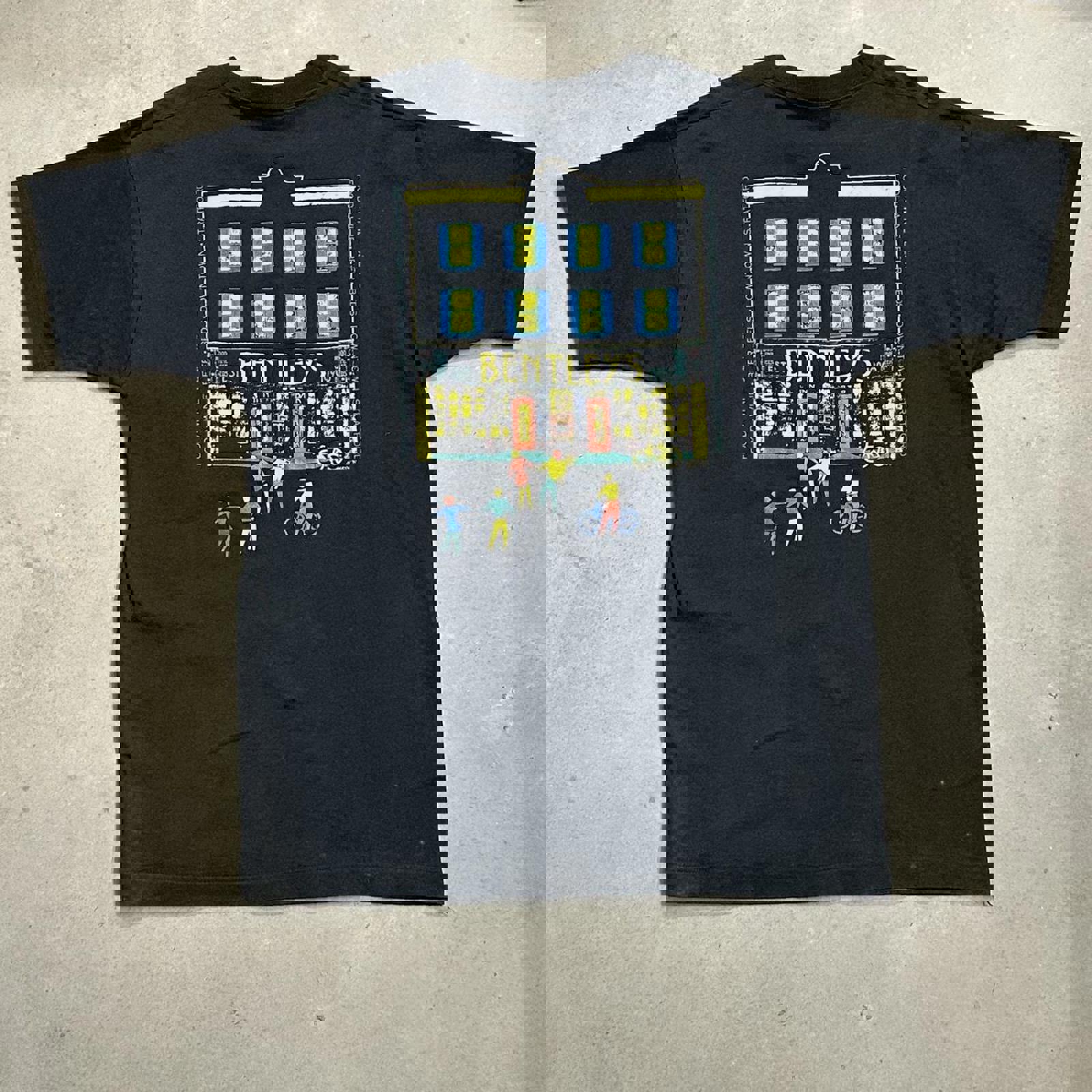 1990 Vintage Single Stitch Bentley’s Graphic Tee