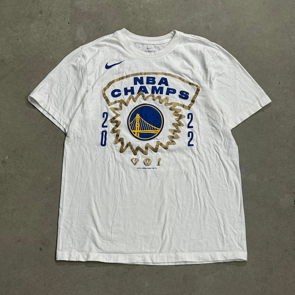 Nike Golden State Warriors NBA Champions 2022 Tee