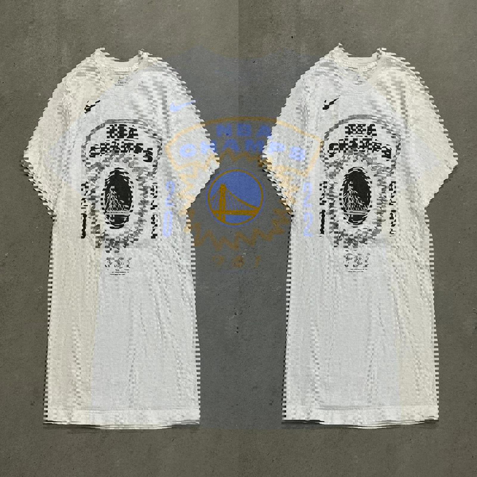 Nike Golden State Warriors NBA Champions 2022 Tee