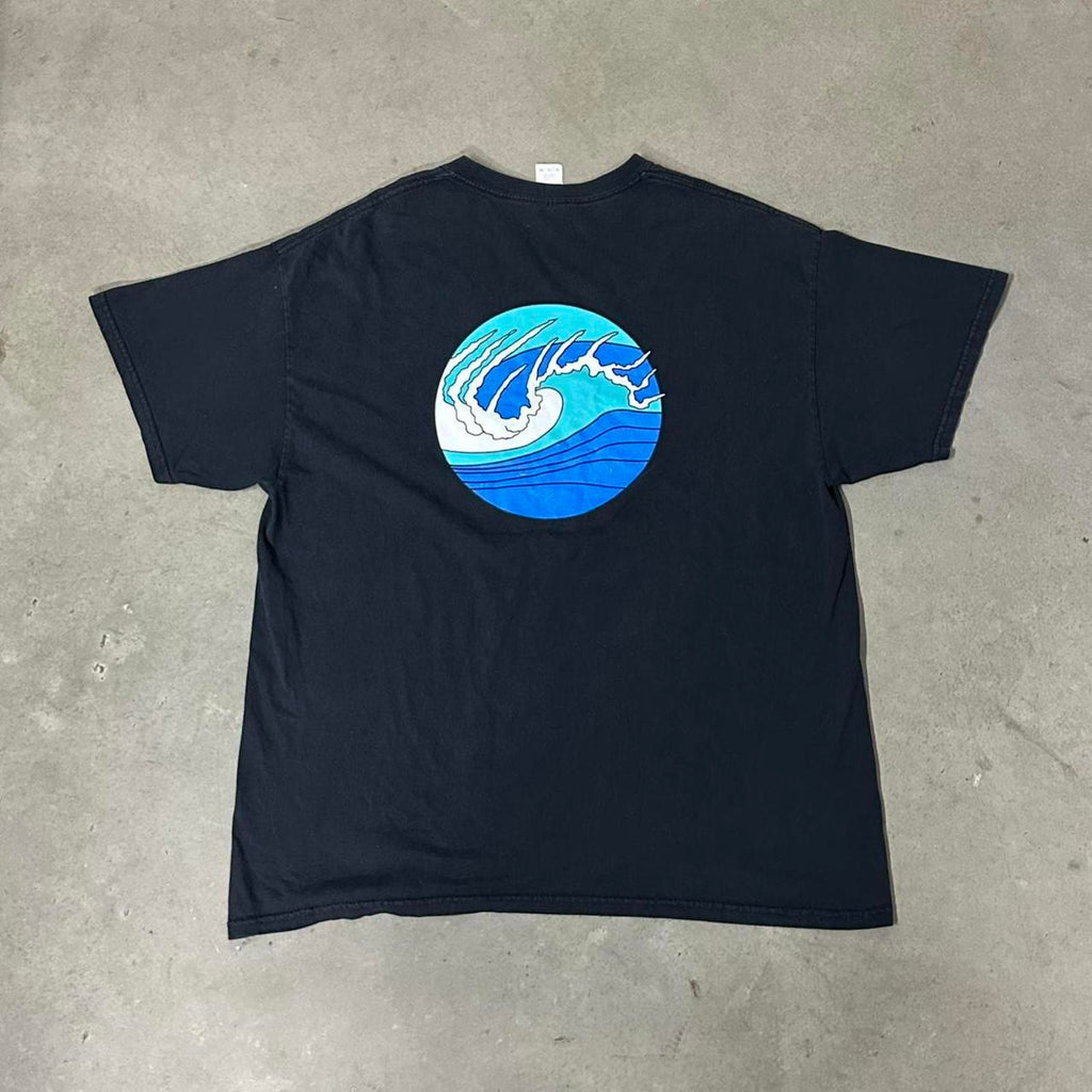 Sick EC SURF Black Graphic Tee