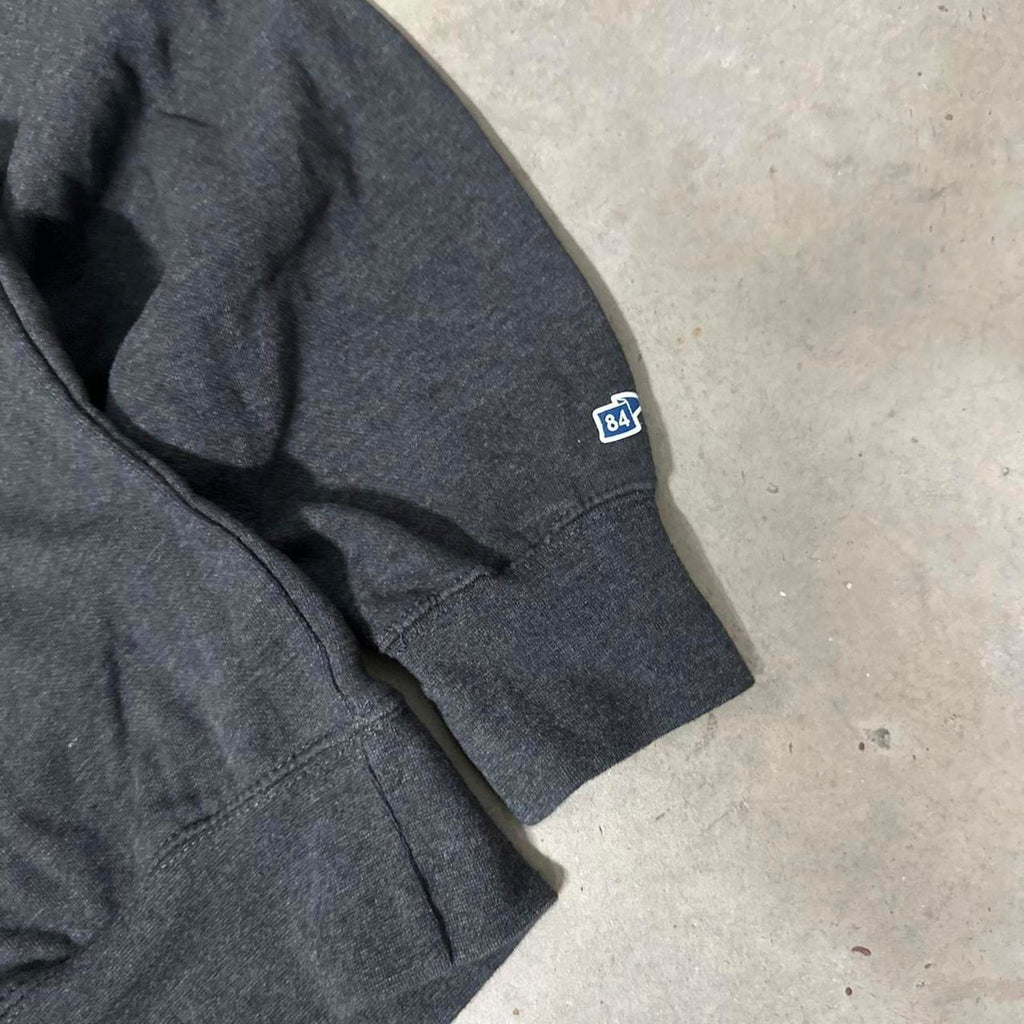 Grey UCSD QuarterZip Blue84 Crewneck