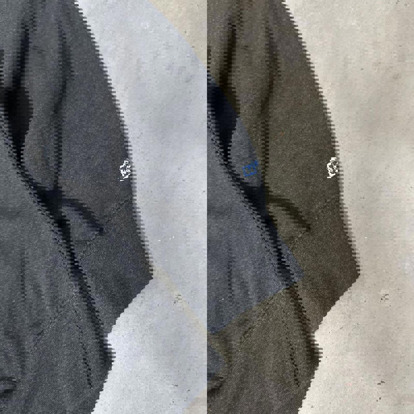 Grey UCSD QuarterZip Blue84 Crewneck