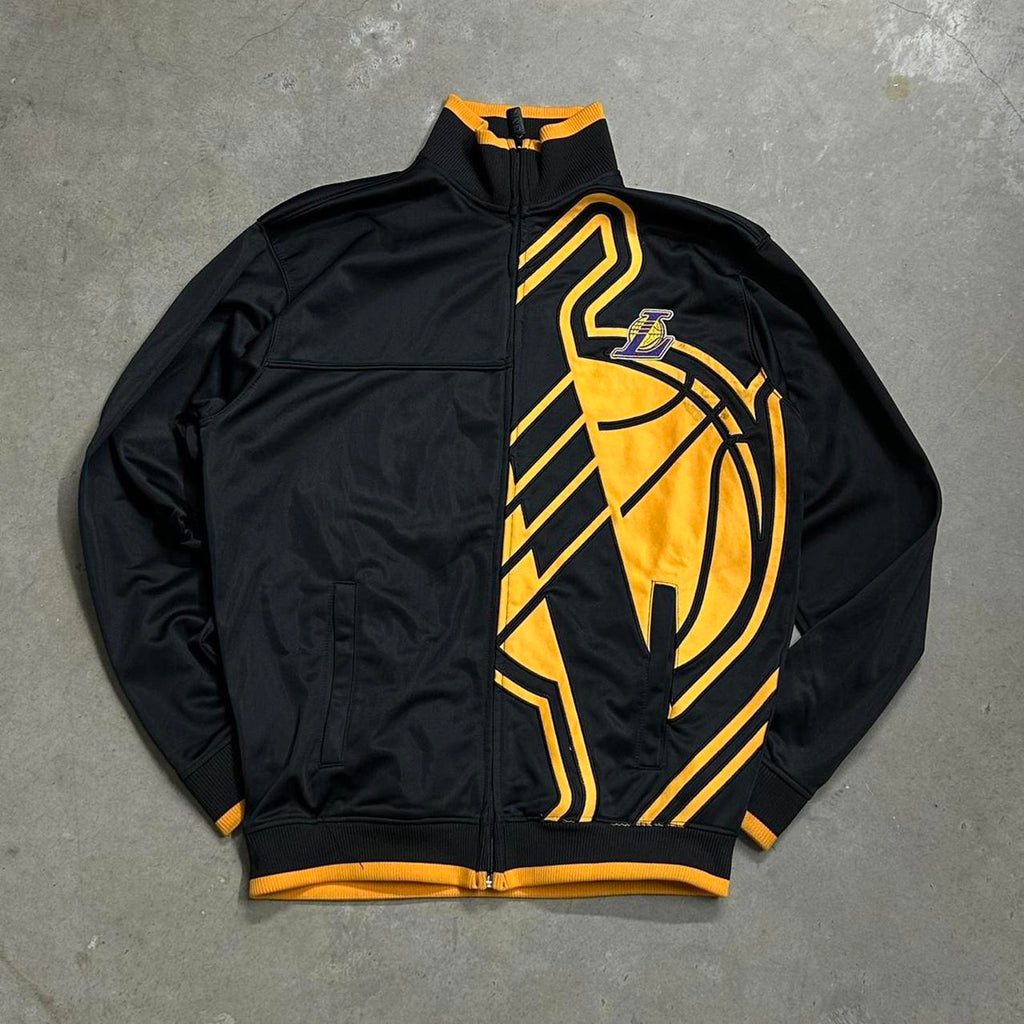 Vintage NBA LA, Lakers Track Embroidered Jacket