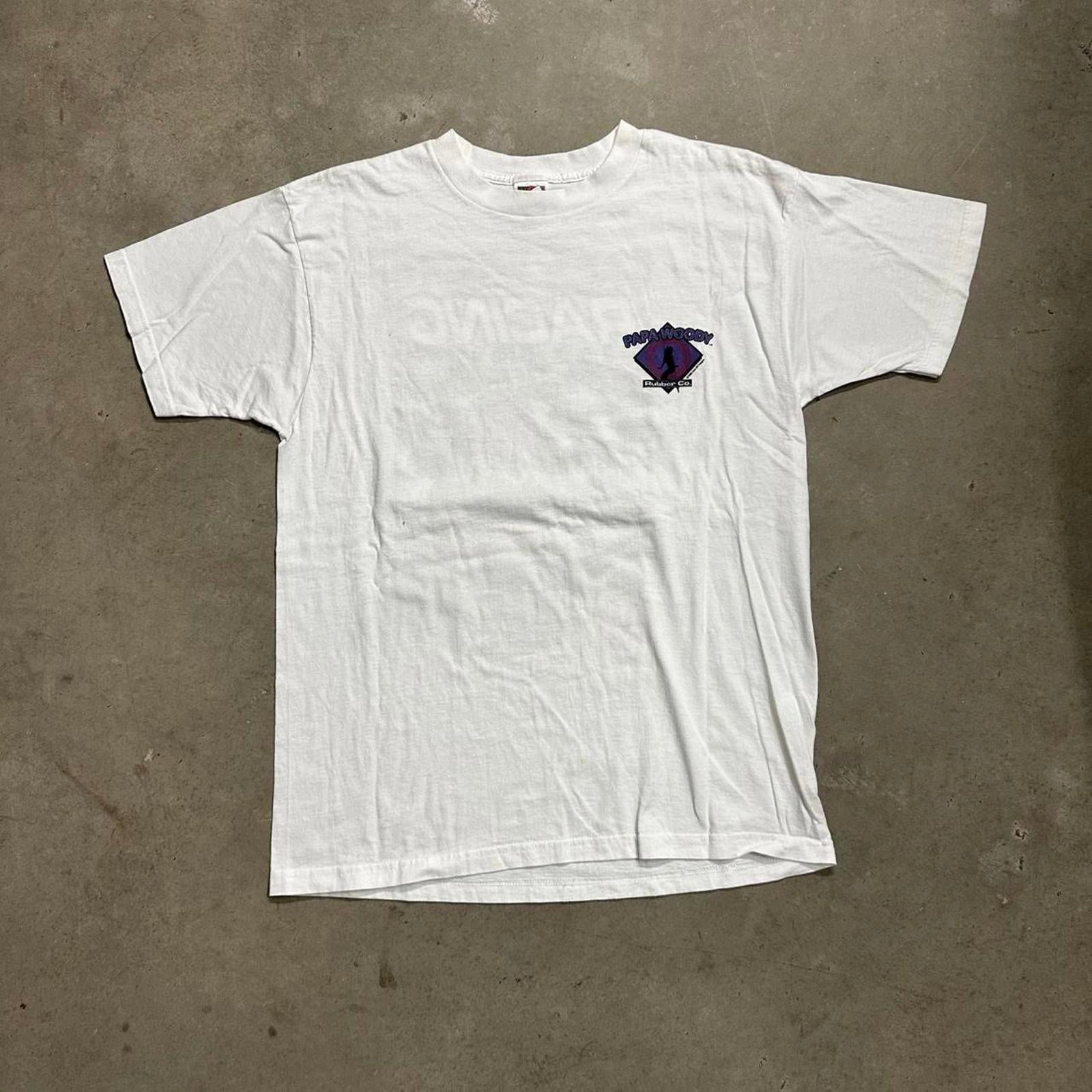 Vintage 1998 Papa Woody Racing