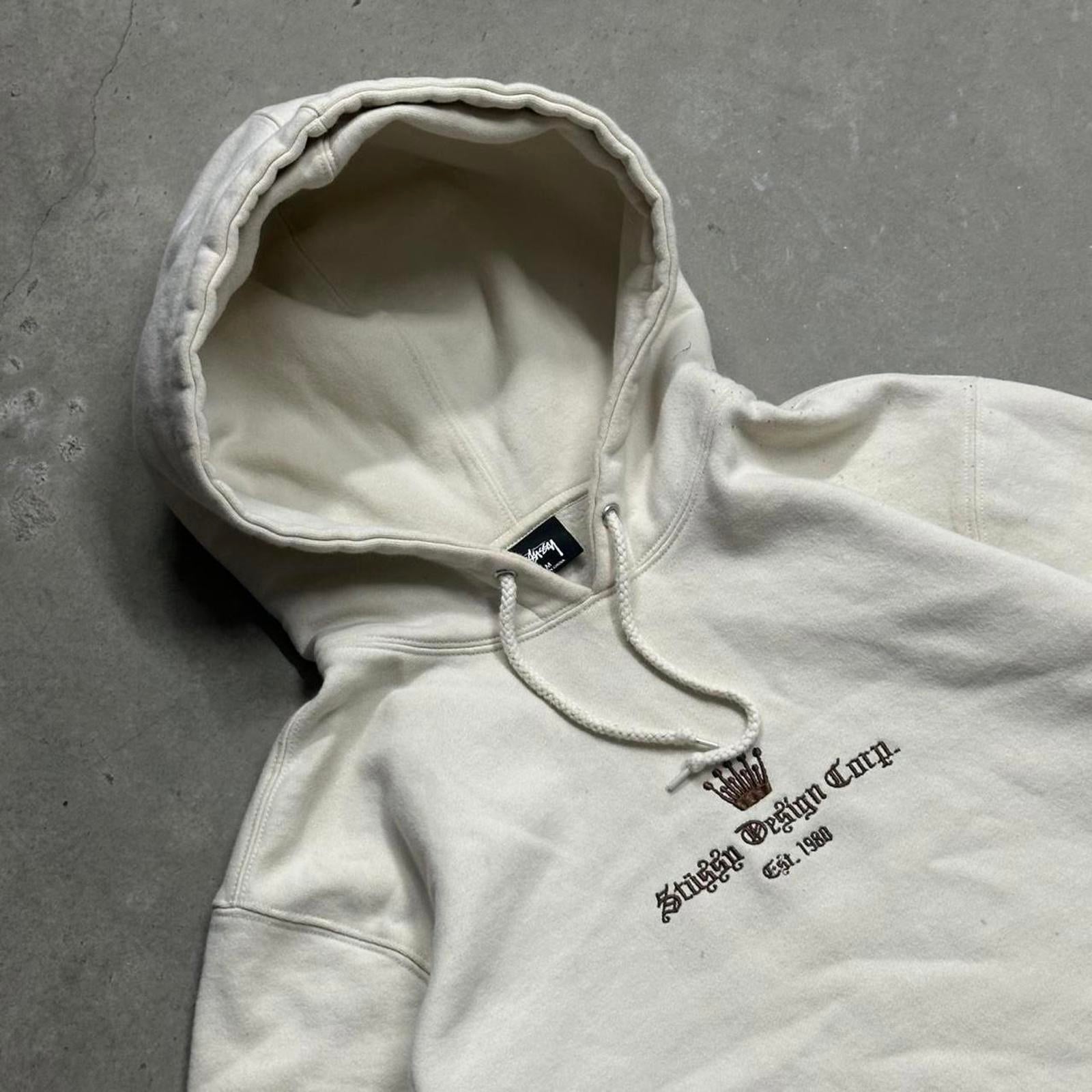 RARE Authentic Stüssy Design Corp Hoodie