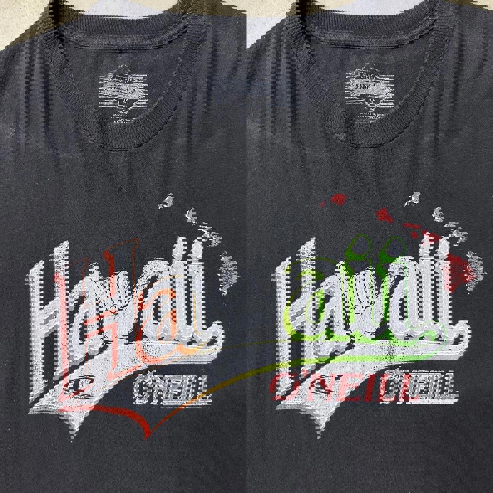Vintage Graphic Hawaii O’Neill Tee Dope front graphic
