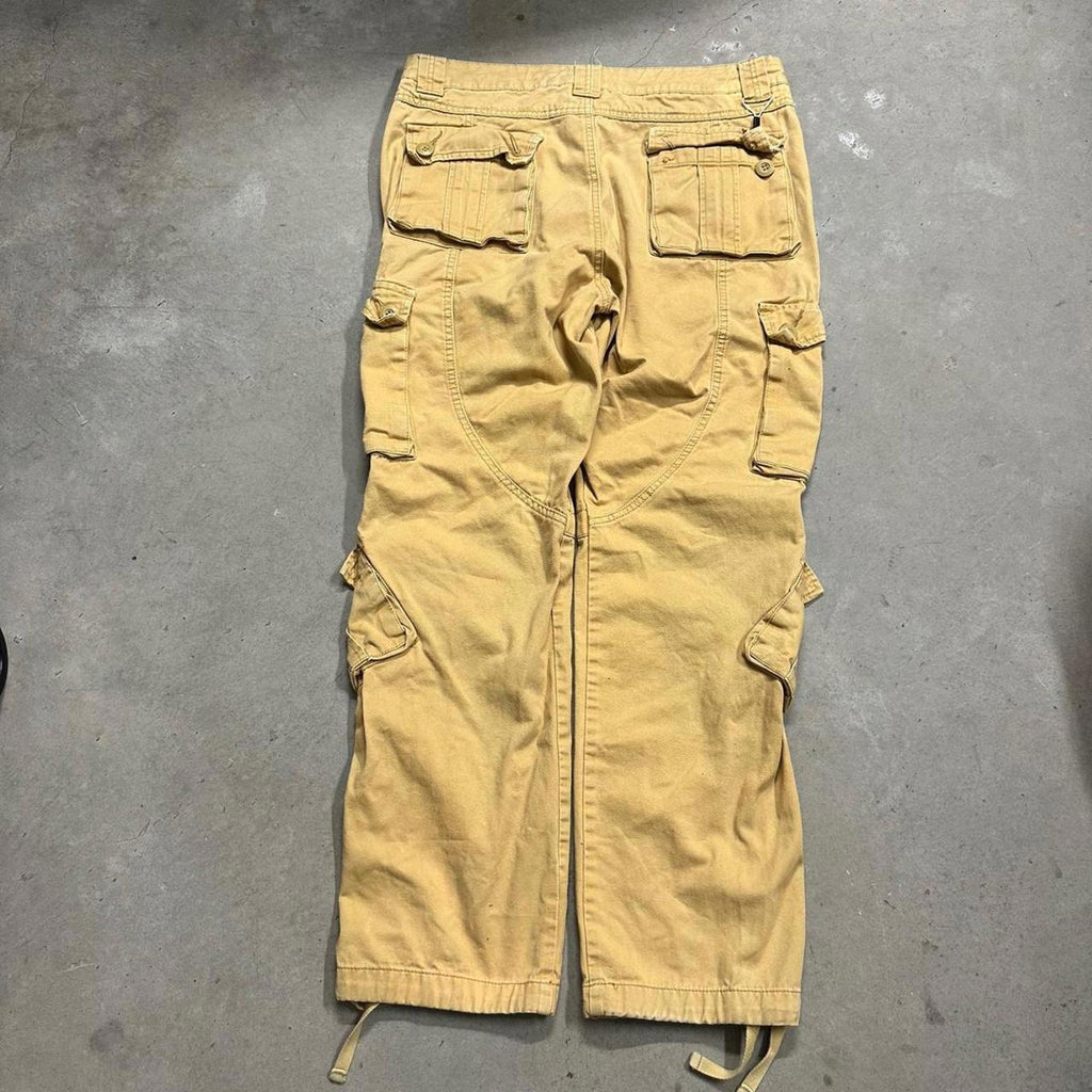 Khaki Matchmen Baggy CargoPants