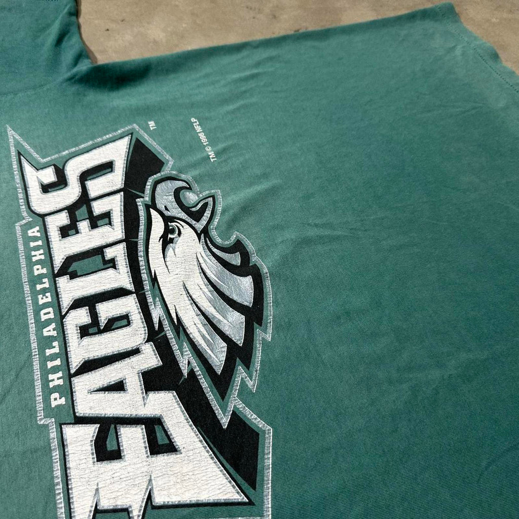 Vintage 1996 Single-Stitch NFL Philadelphia Eagles Tee