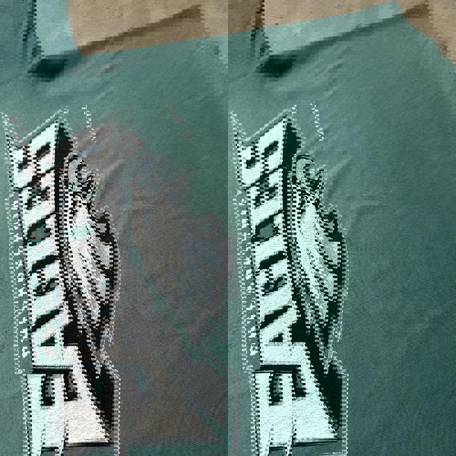 Vintage 1996 Single-Stitch NFL Philadelphia Eagles Tee