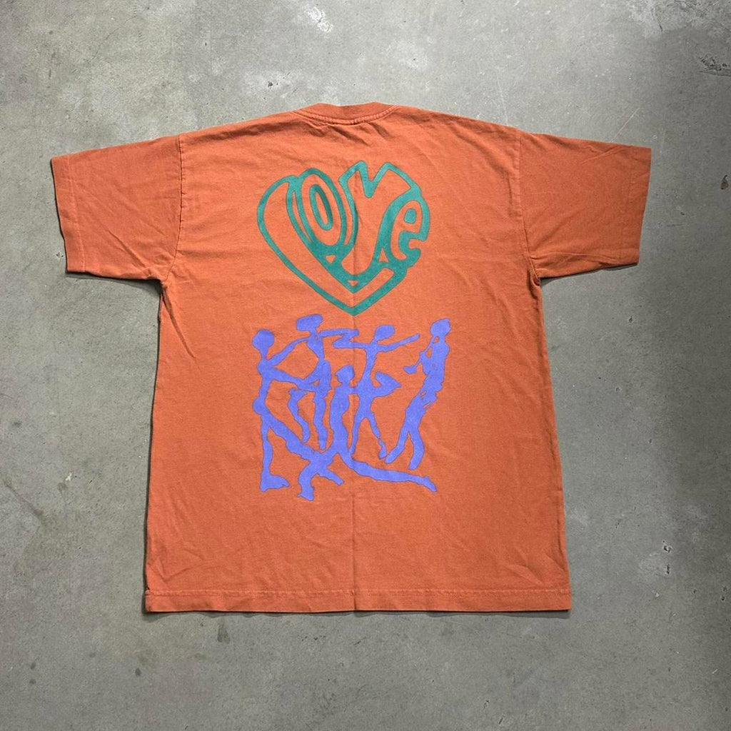 Sick “Love” Stussy Like Graphic Tee